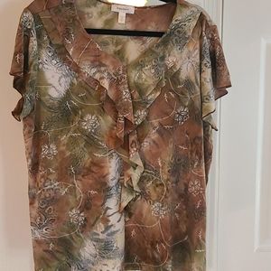 Dressbarn womems blouse size 2x